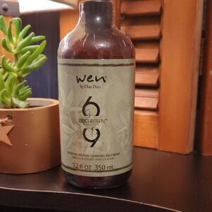 Wen 613 Six Thirteen Ultra Nourishing Cleansing Treatment Lemon Vanilla 12 OZ